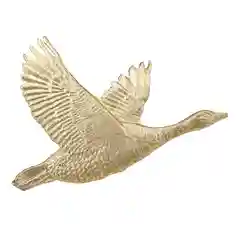 Значок Гусь, Значкофф, арт 103