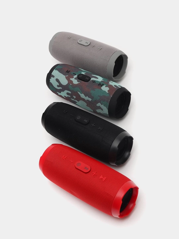 Колонка BLUETOOTH CHARGE 3 (FM, AUX, microSD, USB, Power Bank 1500 mah,12W) DREAM