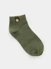 Зеленый носки женские