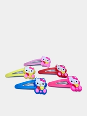 Набор заколок для волос клик-клак "Hello Kitty"