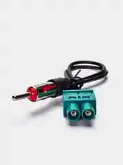 Переходник для подключения штатной антенны к магнитоле (13-016) AUDI/SKODA/VW/BMW/FORD