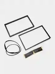 Переходная рамка 2-din 7 дюймов (08-004) для Mitsubishi Outlander XL/Citroen C-Crosser