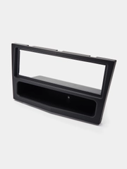 Монтажная рамка 1DIN(11-025) черный на Opel Astra(H)2004-10,Antara,Corsa(D) 2006-15,Zafira