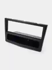 Монтажная рамка 1DIN(11-025) черный на Opel Astra(H)2004-10,Antara,Corsa(D) 2006-15,Zafira