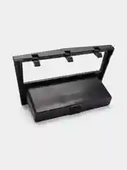 Монтажная рамка 1DIN(11-025) черный на Opel Astra(H)2004-10,Antara,Corsa(D) 2006-15,Zafira
