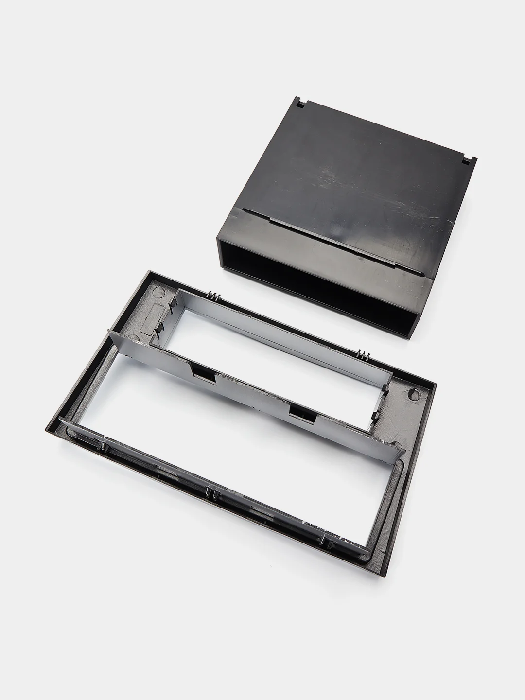 Монтажная рамка 1-DIN(11-026)сереб. для Opel Astra(H)2004-10,Antara,Corsa(D)2006-15,Zafira