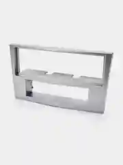 Монтажная рамка 1-DIN(11-026)сереб. для Opel Astra(H)2004-10,Antara,Corsa(D)2006-15,Zafira