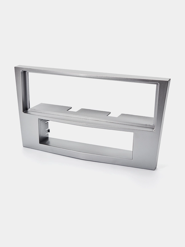 Монтажная рамка 1-DIN(11-026)сереб. для Opel Astra(H)2004-10,Antara,Corsa(D)2006-15,Zafira