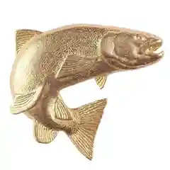 Значок Значкофф "Форель"