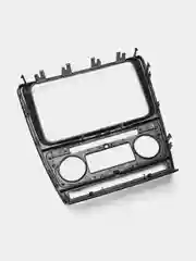 Переходная монтажная рамка 2-din, 7 дюймов (11-258), для Skoda Octavia 08-13, с климатом