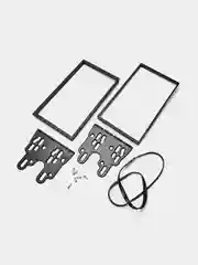 Монтажная рамка 2-din 7 дюймов (11-354) для Peugeot Boxer 2006+ Citroen Jumper/Fiat Ducato