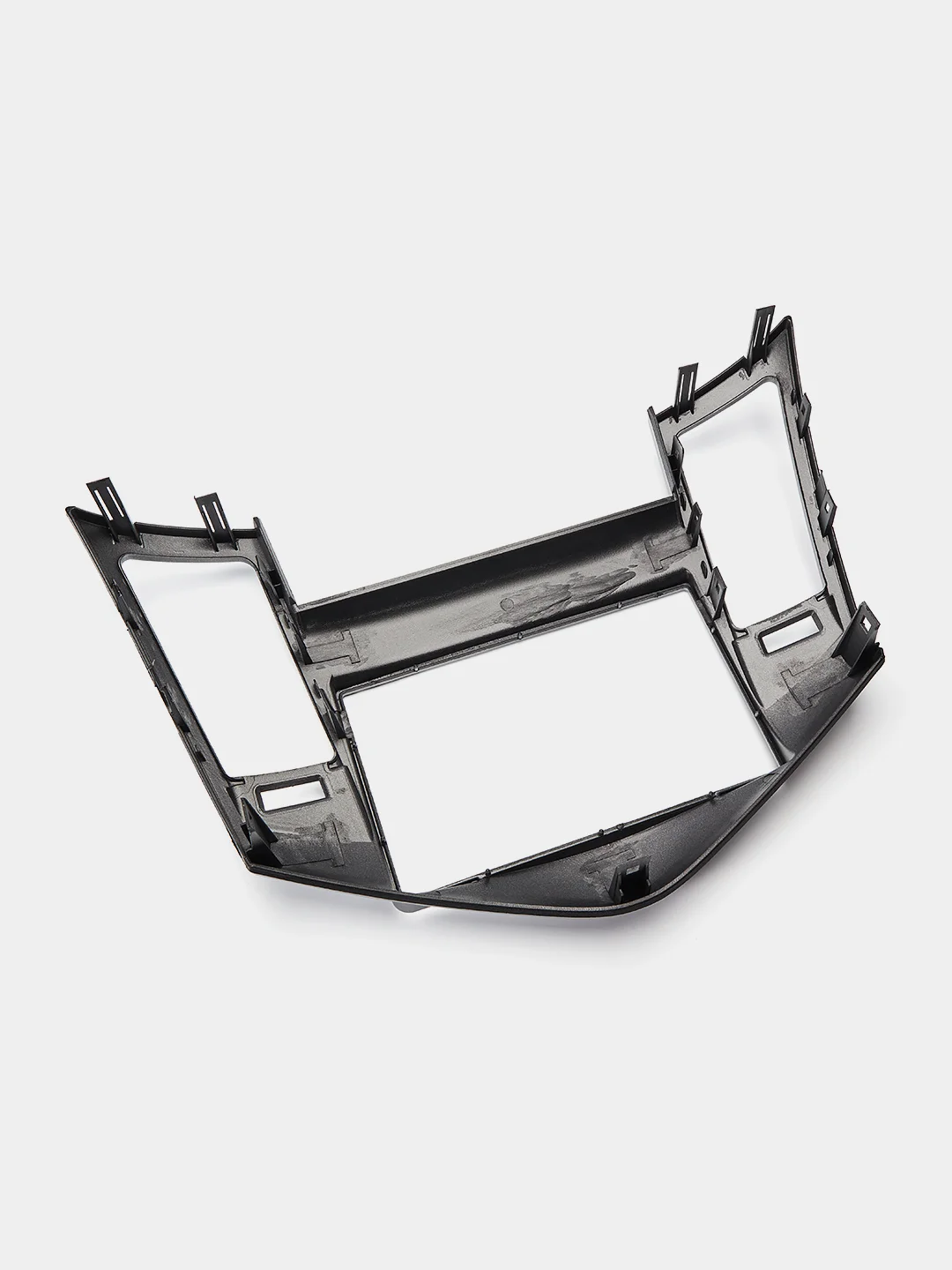 Переходная монтажная рамка 2-din 7 дюймов (11-407) для Chevrolet Cruze 2009 (серебро)