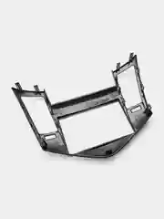 Переходная монтажная рамка 2-din 7 дюймов (11-407) для Chevrolet Cruze 2009 (серебро)