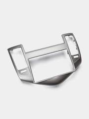 Переходная монтажная рамка 2-din 7 дюймов (11-407) для Chevrolet Cruze 2009 (серебро)