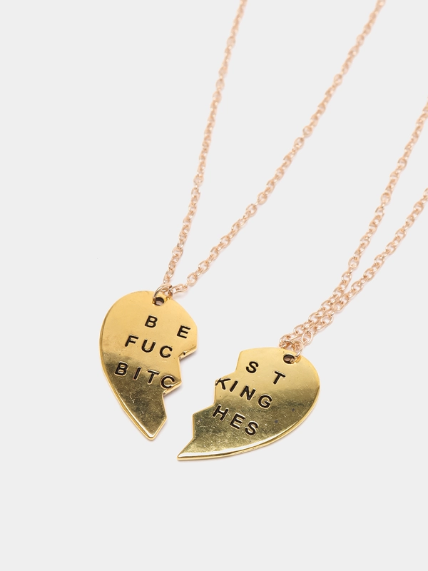 Парная подвеска "Best bitches"