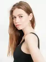 Серьги листья