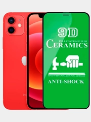 Керамическое защитное стекло для iPhone 12 / 12 Pro