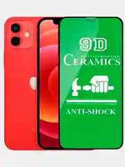 Керамическое защитное стекло для iPhone 12 / 12 Pro