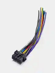 Разъем для подключения автомагнитолы (15-004) LG (GoldStar) TCC-series