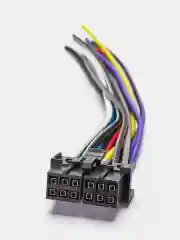 Разъем для подключения автомагнитолы (15-004) LG (GoldStar) TCC-series