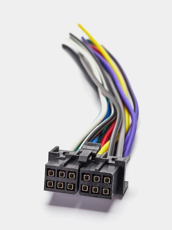 Разъем для подключения автомагнитолы (15-004) LG (GoldStar) TCC-series