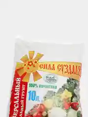 Грунт универсальный для растений, цветов, овощей, рассады Сила Суздаля, 10 л