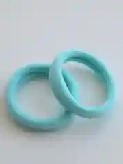 Мятный резинки бесшовные 4 см, 2 шт