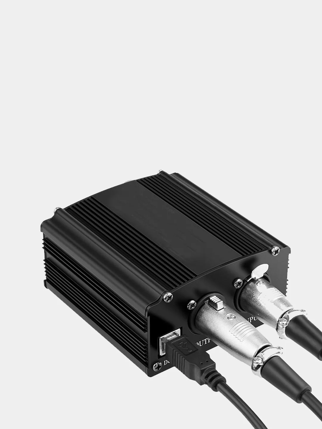 Кабель XLR 48 для микрофона