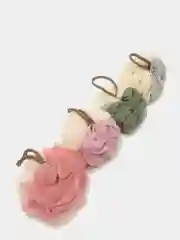 Мочалка для тела, для душа, для шампуня, для мыла, для ванны, для геля, массажная, нейлон