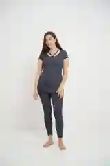 Женская пижама с лосинами
