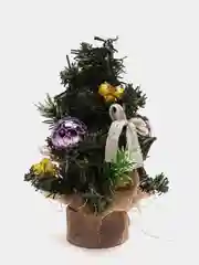 Розовый рождественская ёлочка