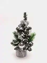 Серебряный рождественская ёлочка