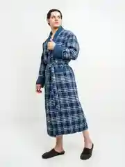 Мужской вафельный халат