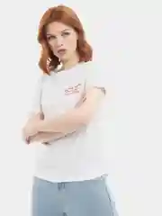 Женская футболка с вышивкой 100% хлопок