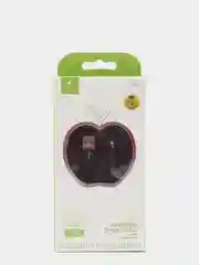 Белый кабель изностойкий SKYDOLPHIN S05 Lightning / Type-C / microUSB