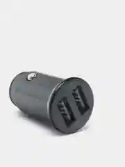 Белый автомобильные зарядные устройства SKYDOLPHIN SZ12, 2 USB разъема
