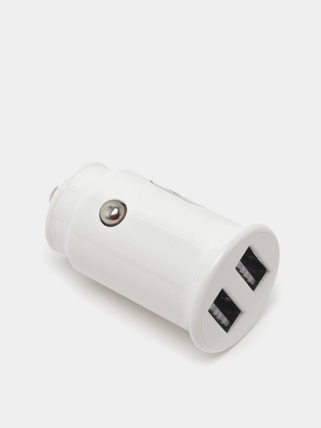 Белый автомобильные зарядные устройства SKYDOLPHIN SZ12, 2 USB разъема