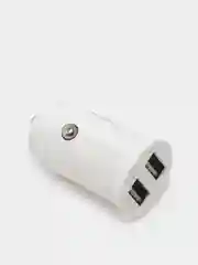 Белый автомобильные зарядные устройства SKYDOLPHIN SZ12, 2 USB разъема