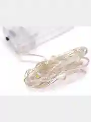 Гирлянда линейная от батареек, 20 LED, (мультиколор), статичная