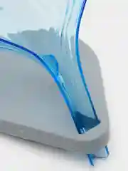 Карамельный мыльница со сливом в виде листа