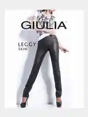 Брюки-легинсы Giulia Leggy Skin 01, из экокожи
