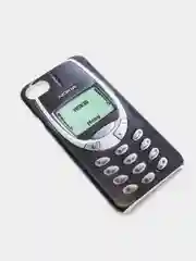 Чехол пластиковый для Apple iPhone 6/6 Plus/7/7 Plus с принтом "Нокиа 3110"