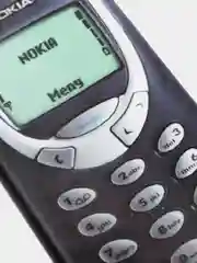 Чехол пластиковый для Apple iPhone 6/6 Plus/7/7 Plus с принтом "Нокиа 3110"