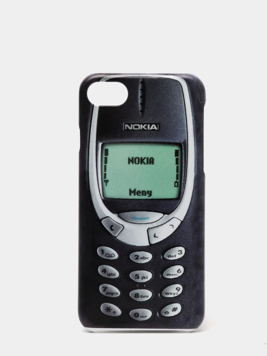 Чехол пластиковый для Apple iPhone 6/6 Plus/7/7 Plus с принтом "Нокиа 3110"