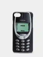 Чехол пластиковый для Apple iPhone 6/6 Plus/7/7 Plus с принтом "Нокиа 3110"