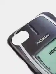 Чехол пластиковый для Apple iPhone 6/6 Plus/7/7 Plus с принтом "Нокиа 3110"