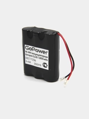 Аккумулятор для радиотелефонов T157/T160/T207/T236/T279/T314/T356/T393 GoPower PC1 NI-MH
