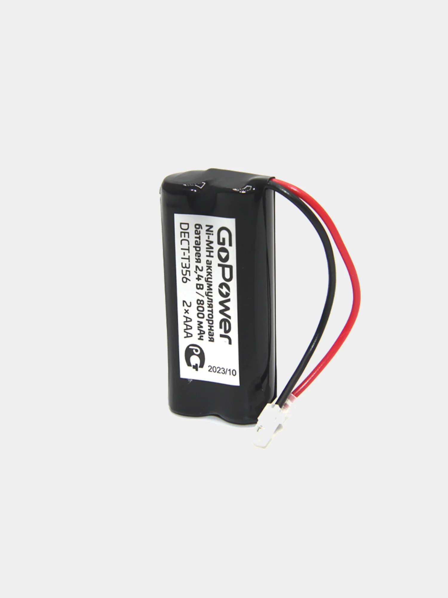 Аккумулятор для радиотелефонов T157/T160/T207/T236/T279/T314/T356/T393 GoPower PC1 NI-MH