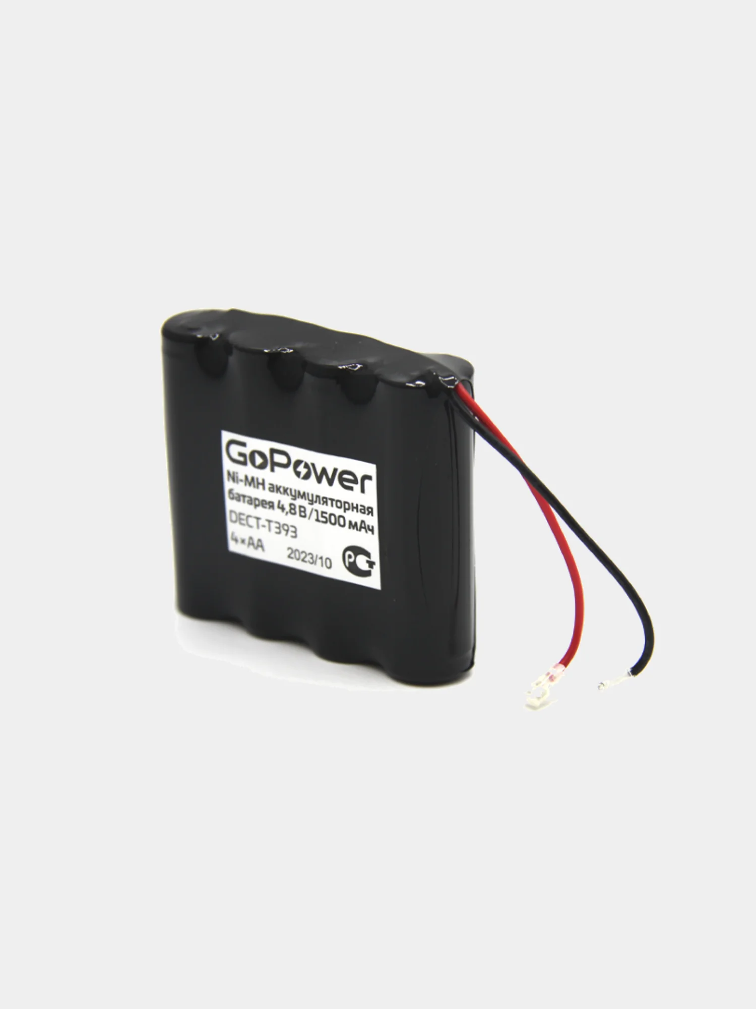 Аккумулятор для радиотелефонов T157/T160/T207/T236/T279/T314/T356/T393 GoPower PC1 NI-MH