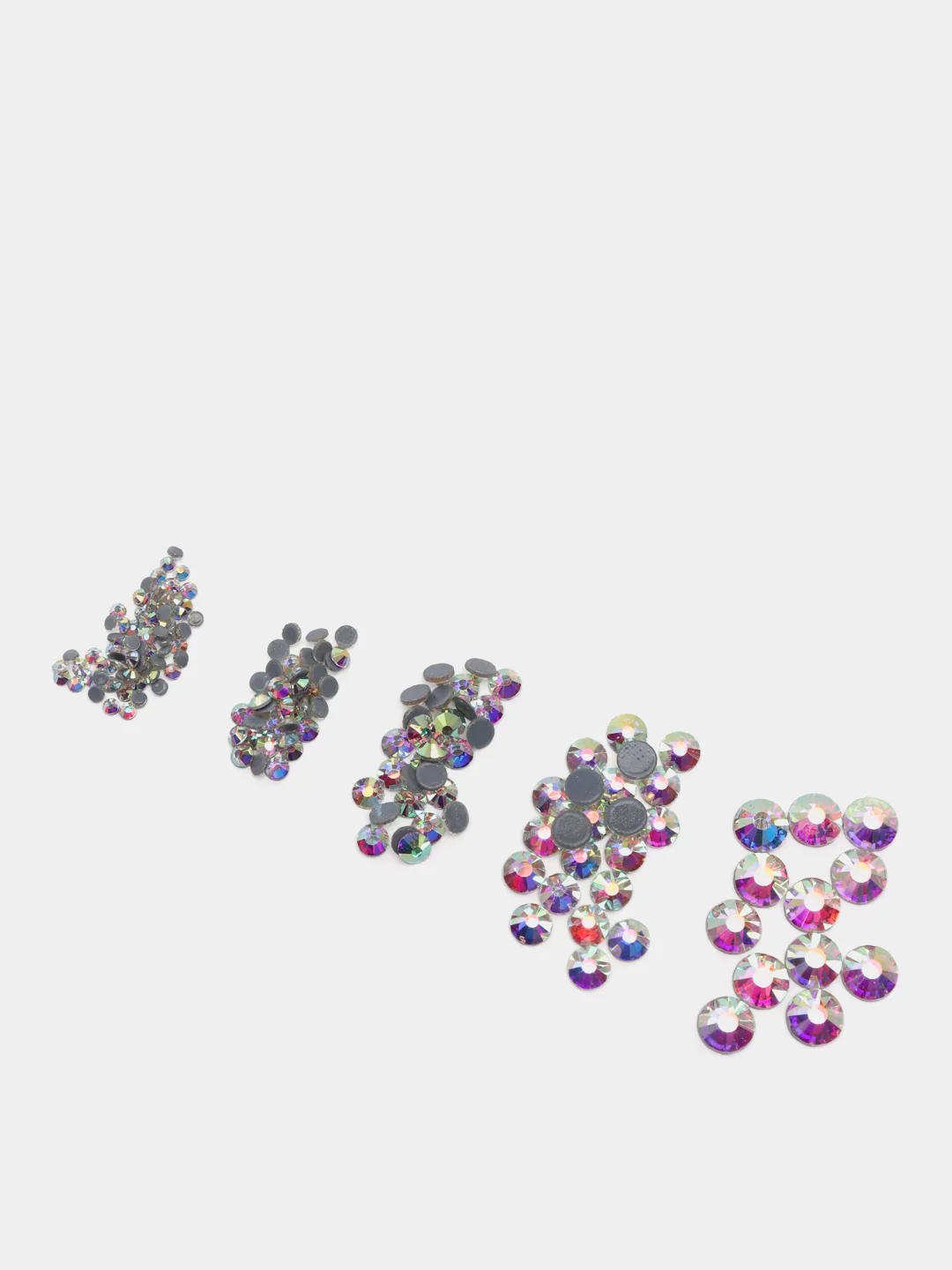 Стразы горячей фиксации Кристалл АБ Crystal AB